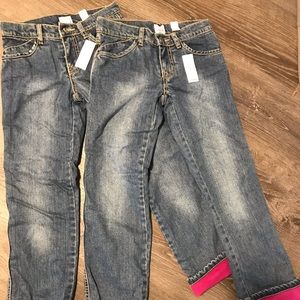 New The Children’s Place Lined Jeans